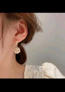 Pearl Drop Earrings