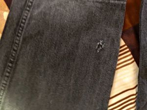 Dark Wash Denim Jeans