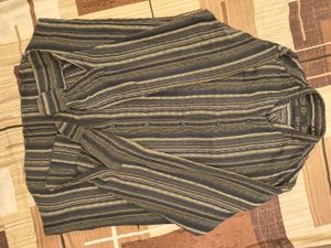 Organ Loft Striped Casual Shirt