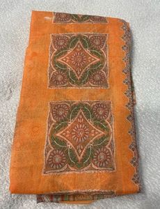 Orange Kurta Set