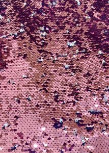 Silver &amp; Pink Sequence Backpack