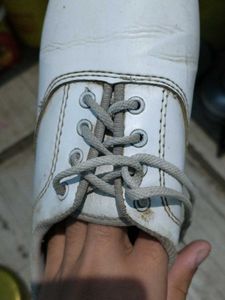 White school shoes