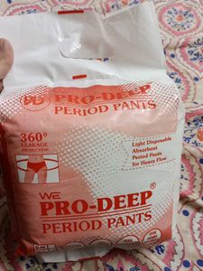 pro-deep period pants