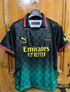 PUMA OFF-WHITE AC MILAN SPECIAL EDITION JERSEY S