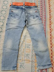 Denim Jeans For Kids