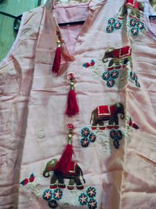 Straight Kurta And Pallazo
