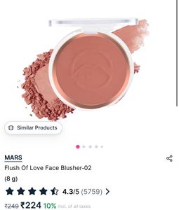 Mars Flush of Love Blush