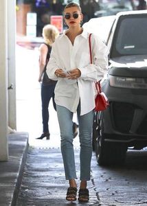 H&M Poplin Oversized Button Down Shirt