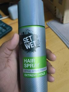 Set Wet Hair Spray