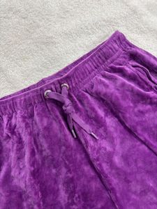 Juicy Velvet Jogger Pants