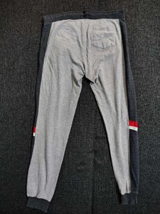 Men&#39;s Sweatpants - Gray &amp; Black Accents