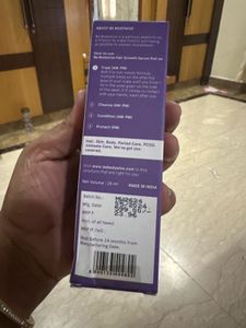 Bodywise Hair Growth Serum Roll On