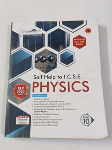 Arun Deeps Self Help To Icse Physics