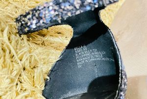 Madden Girls Sparkle Block Heels