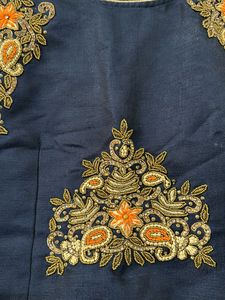 Embroidery Crop Top