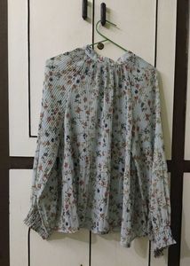 Floral Print Blouse