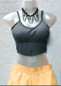 Comfortable Grey Bra Size 34-36