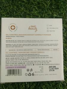 Oil Control Compact Powder