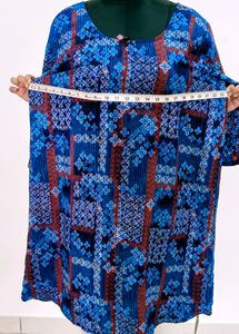 Patterned Vintage Dress