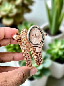BVLGARI NEW SNAKE EDITION PREMIUM QUALITY WATCH