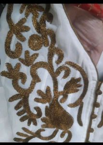 Chiffon Anarkali Kurta Size: 38inc