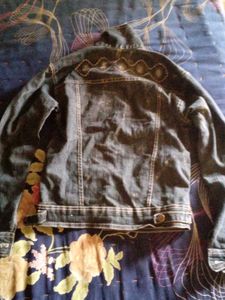 Embellished Denim Jacket