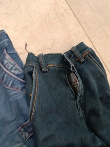 2Denim Jean Kids Zip Broken