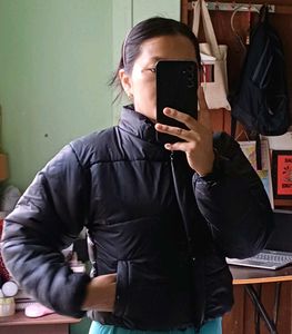 Puffer Black Jacket