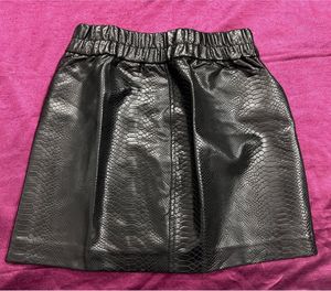 Bershka Snake Print skirt