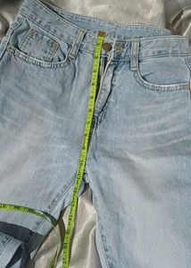 Made In Korea Raw Hem Jean