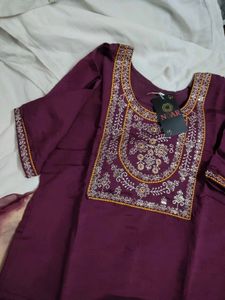 Completely New Kurta Dupatta Pant 3pc Set