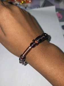 Purple Assorted Handmade Czech Glass Beads