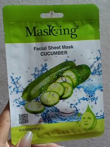 Masking Facial Sheet Mask