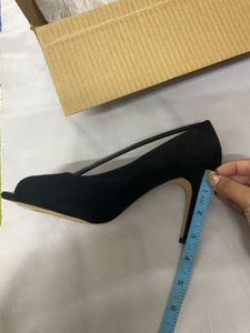 Velvet Pump Heels