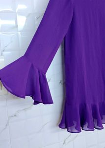 AND Top with Inner - Two Piece (Wine Colour)