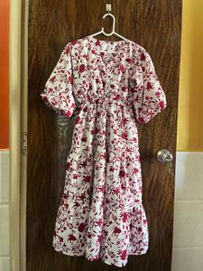 32 Bust Midi Dress For Girls/ Women