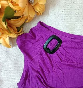 Trendy Purple Top