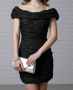 vintage Black Party gown
