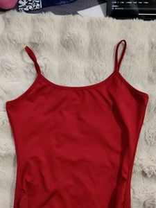 Bodycon Mini Red Dress