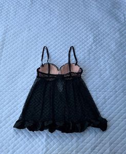 Y2k Mesh Top