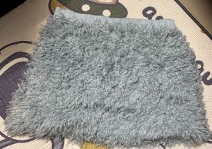 Fluffy Mini Skirt