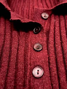 Buttoned Pullover For Girls