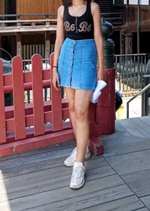 Set Of Top And Skirt