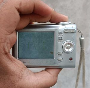 Classic Kodak compact camera.