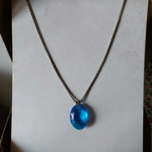Blue Pendant Neckchain
