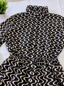 Zigzag Dress
