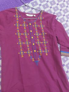Max Brand Medium Size Kurti Bust 38 To 40 Length39