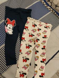 Minnie &amp; Daisy Mouse Leggings