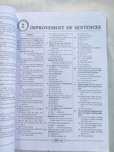 SSC English Language Solved Papers Book