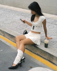 y2k cute co ord set